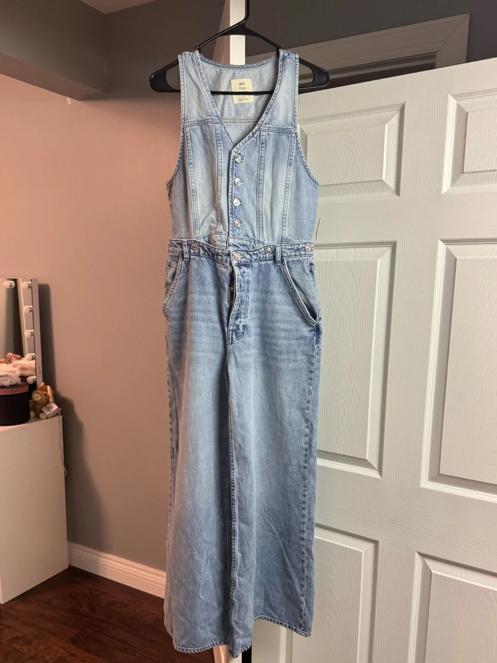 Free people jumpsuit